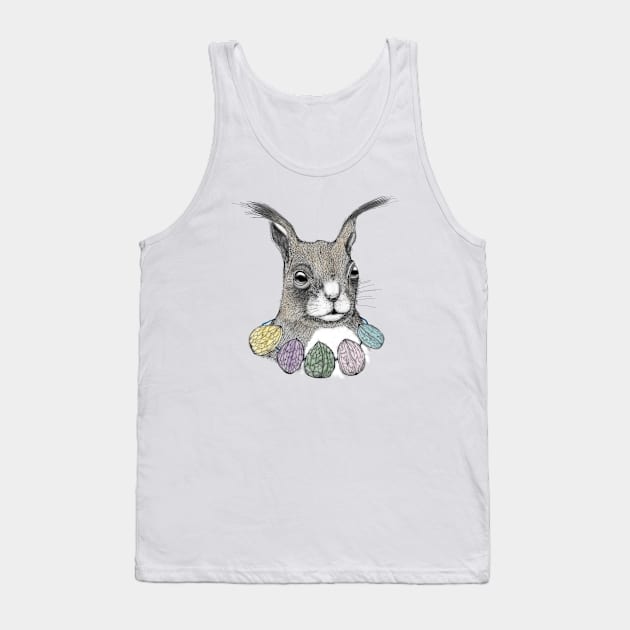 Squirrel Tank Top by msmart